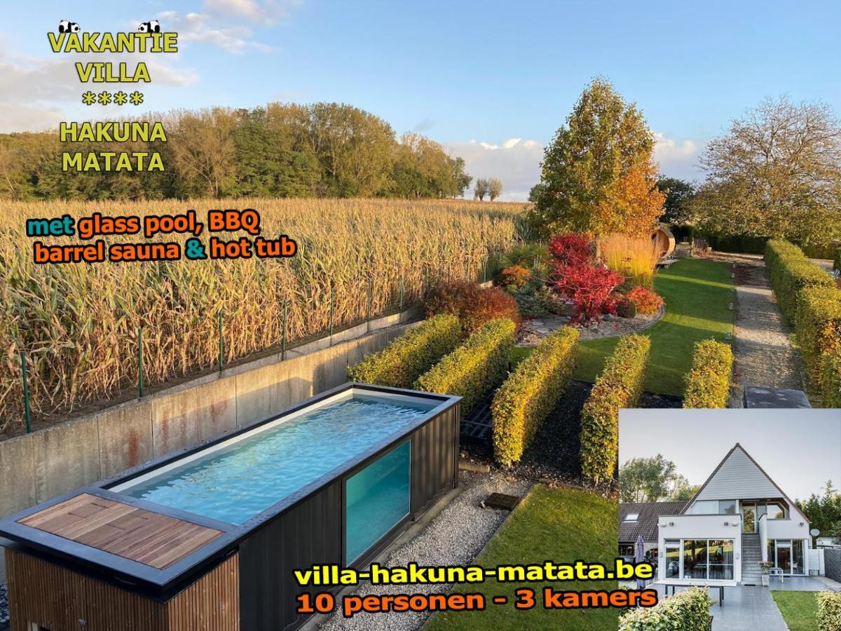 Vakantiewoning Hakuna Matata Geraardsbergen Exterior photo