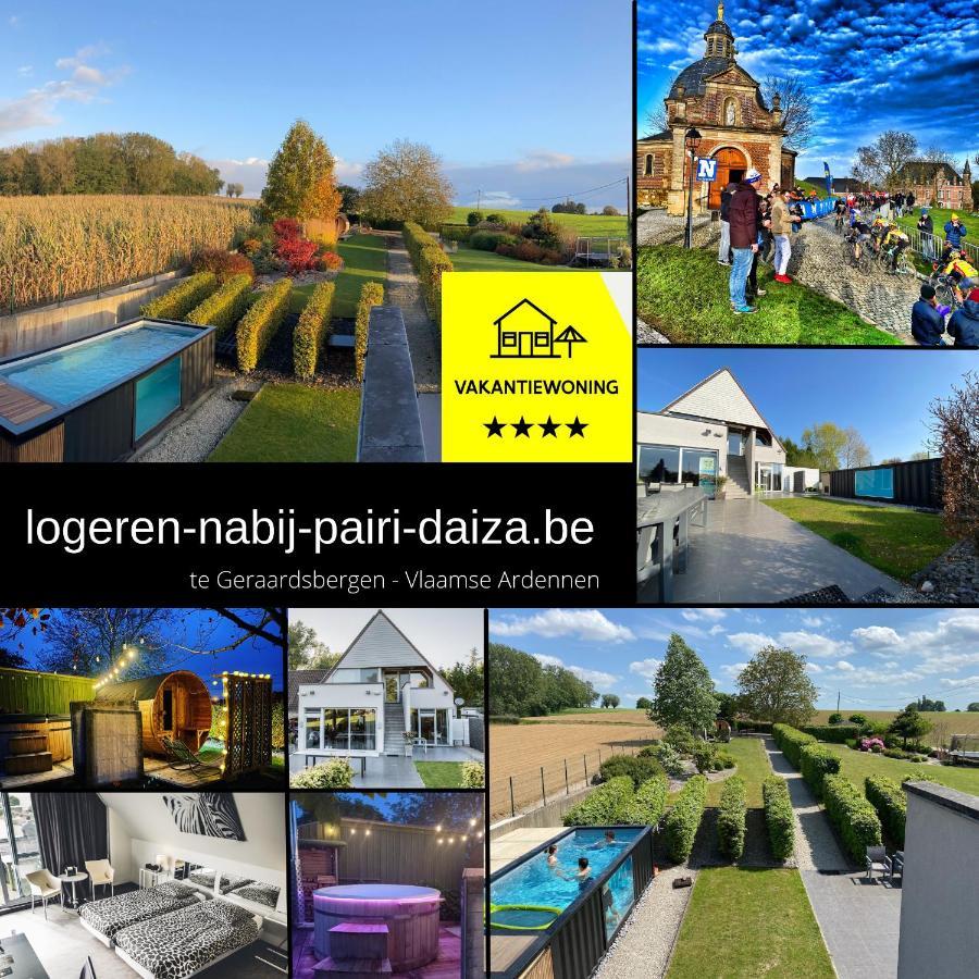 Vakantiewoning Hakuna Matata Geraardsbergen Exterior photo