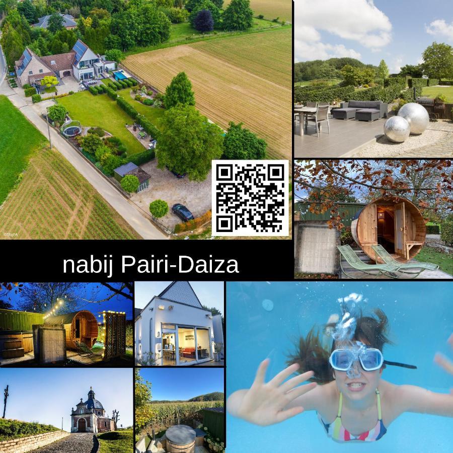 Vakantiewoning Hakuna Matata Geraardsbergen Exterior photo