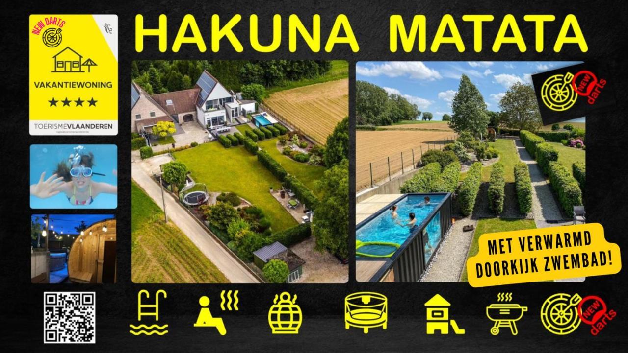 Vakantiewoning Hakuna Matata Geraardsbergen Exterior photo